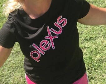 Zebra Pink Plexus, shirt