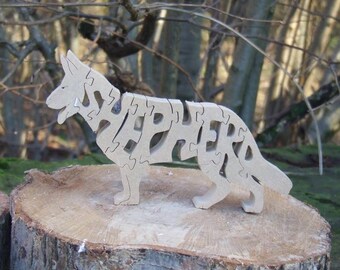 German shepherd dog jigsaw