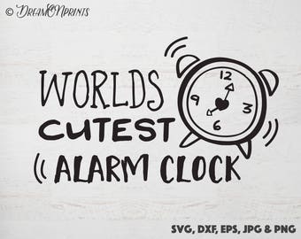 Svg clock | Etsy