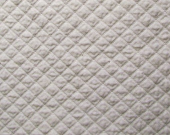 Quilted Sandcastle - 100% cotton fabric