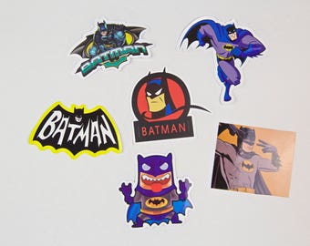 Batman Stickers - Cool Vinyl Sticker Collection - For Skateboard Laptop Bike etc - DC ComicFor Skateboard Laptop Bike etc