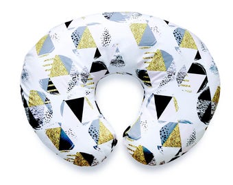 Triangle Boppy Cover - Baby Shower Gift - Nursing Pillow Cover - Boppy Slip Cover - Boppy - Boppy Cover - Nursing Slipcover - Pillow Cover
