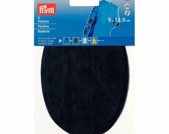 Elbow patch of quality, imitation suede 9 x 13, 5 cm
