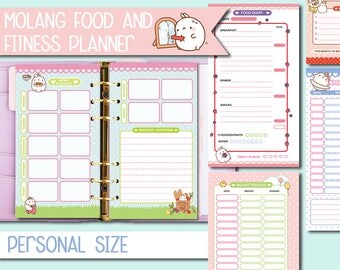 workout and food journal
