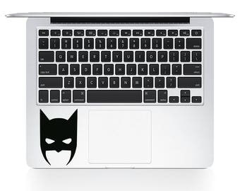 Batman Sticker MacBook or other laptop pc electronical device. High quality vinyl paper non sticky adhesives. Fast shipping world wide.