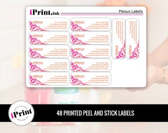Plexus Labels, Plexus Printed Labels, Plexus Address Labels, Plexus Brochure Labels - PLX-RAL006