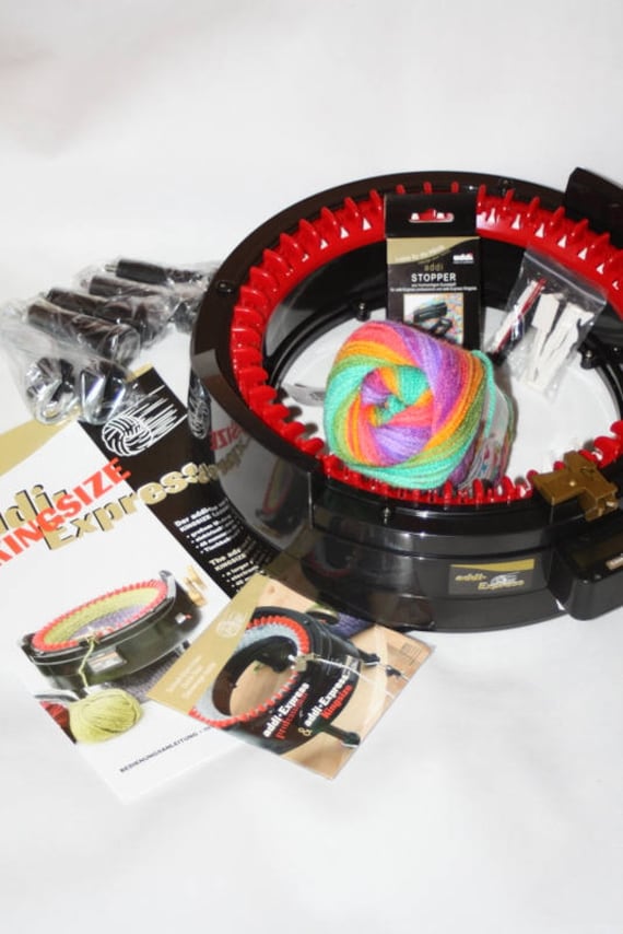 Addi Express Kingsize original knitting machine kit includes