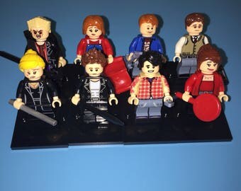 BUFFY the VAMPIRE SLAYER Set of Custom tv Show Minifigures