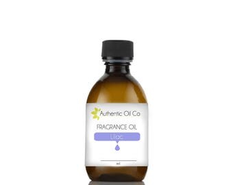 Lilac fragrance oil concentrate for soap bath bombs and candles cosmetics