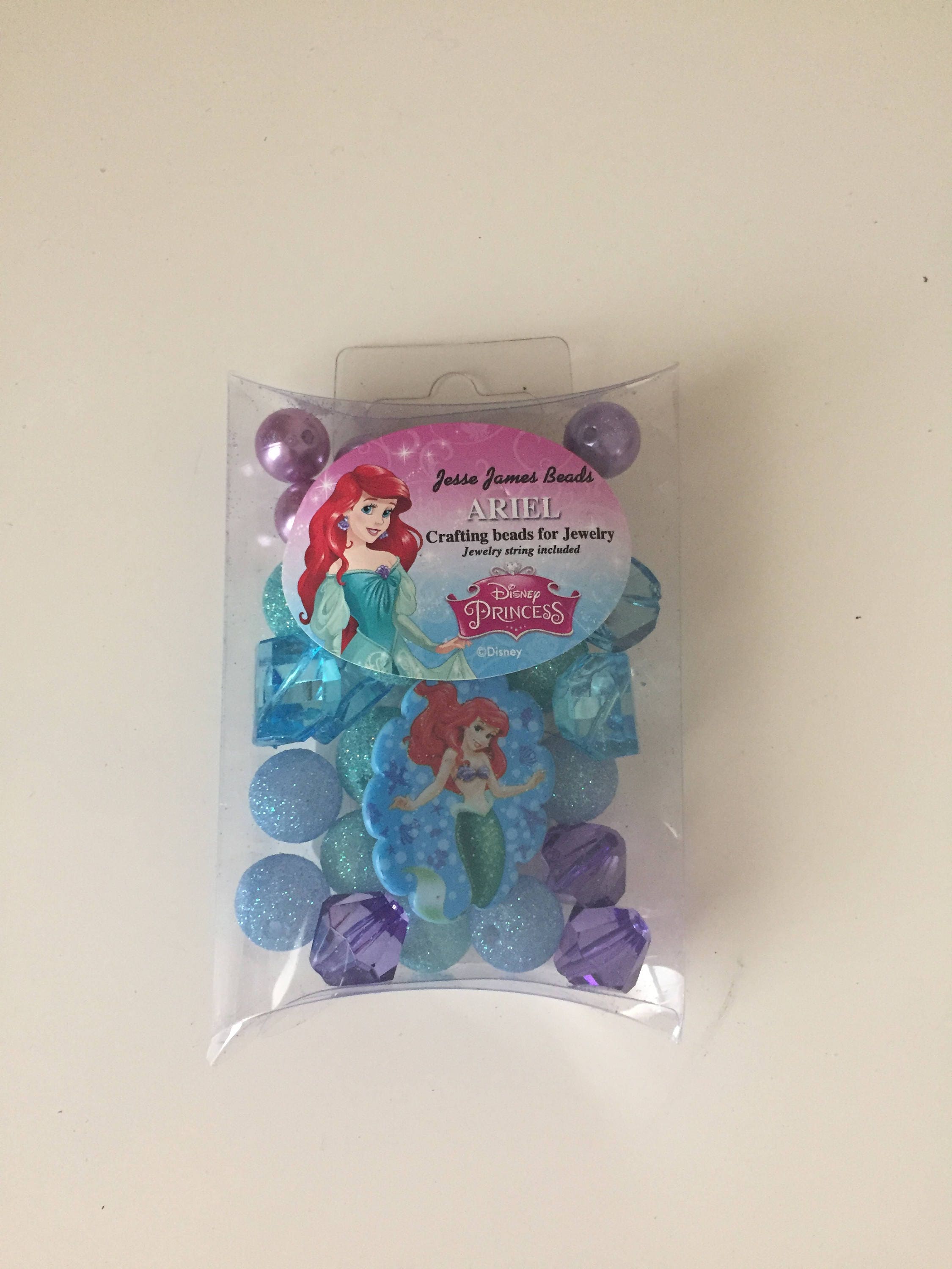 Disney Ariel Jewelry Bead Set Disney Crafting Beads Disney