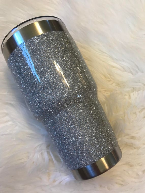 Silver Glitter Yeti Glitter Yeti Glitter Cup Sparkle Yeti 9250