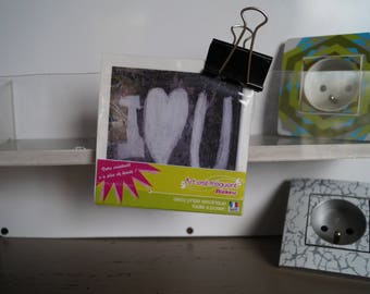 Electrical outlet stickers