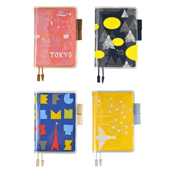 Hobonichi Cover on Cover for Original A6 Designs