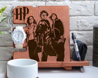 Harry Potter jewelry holder Harry Potter bracelet holder time turner harry potter ring holder death eater engagement jewelry box friendship