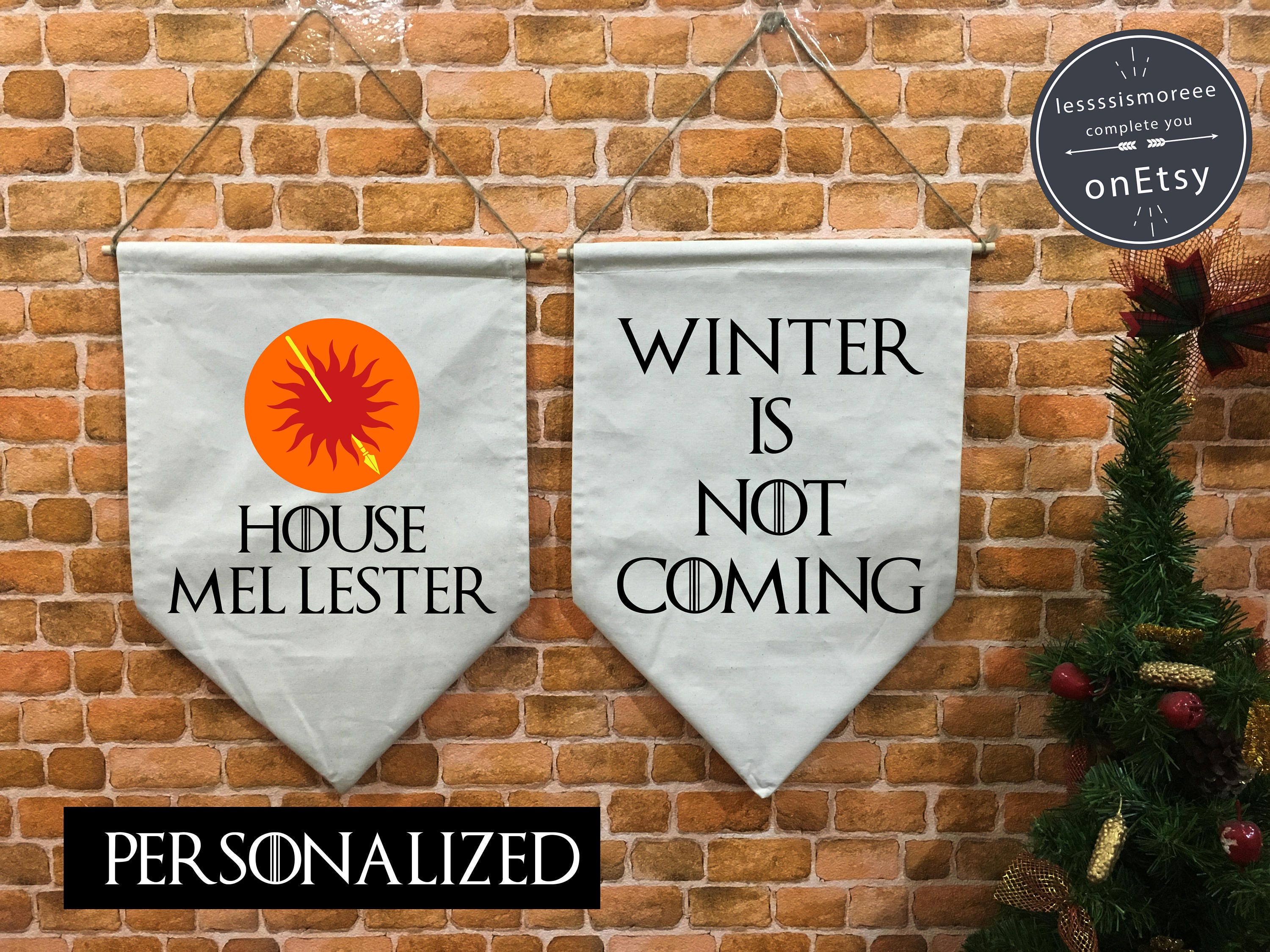 Custom Personalized HOUSE Martell Game of Thrones banner flag