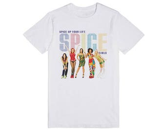 Spice Girls T- Shirt ( Unisex For You )Size xs,s,m,l,xl,xxl