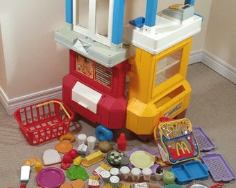 1989 fisher price mcdonalds drive thru playset