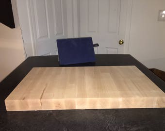 Maple Butcher Block Cutting Board