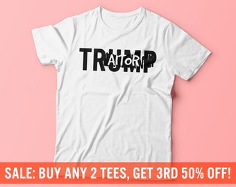 Traitor Trump Shirt | Lock Him Up | Anti Trump | Love Trumps Hate | Build Bridges Not Walls | Against Donald Trump | Unisex T-Shirt