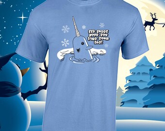 Bye Buddy Hope You Find Your Dad T Shirt Christmas Holiday Shirt Will Ferrell Elf Movie Fan Inspired Tee
