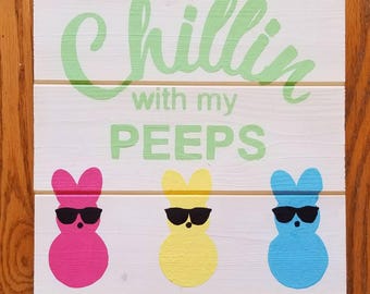 Download Peeps sign | Etsy