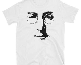 john lennon short sleeve shirts