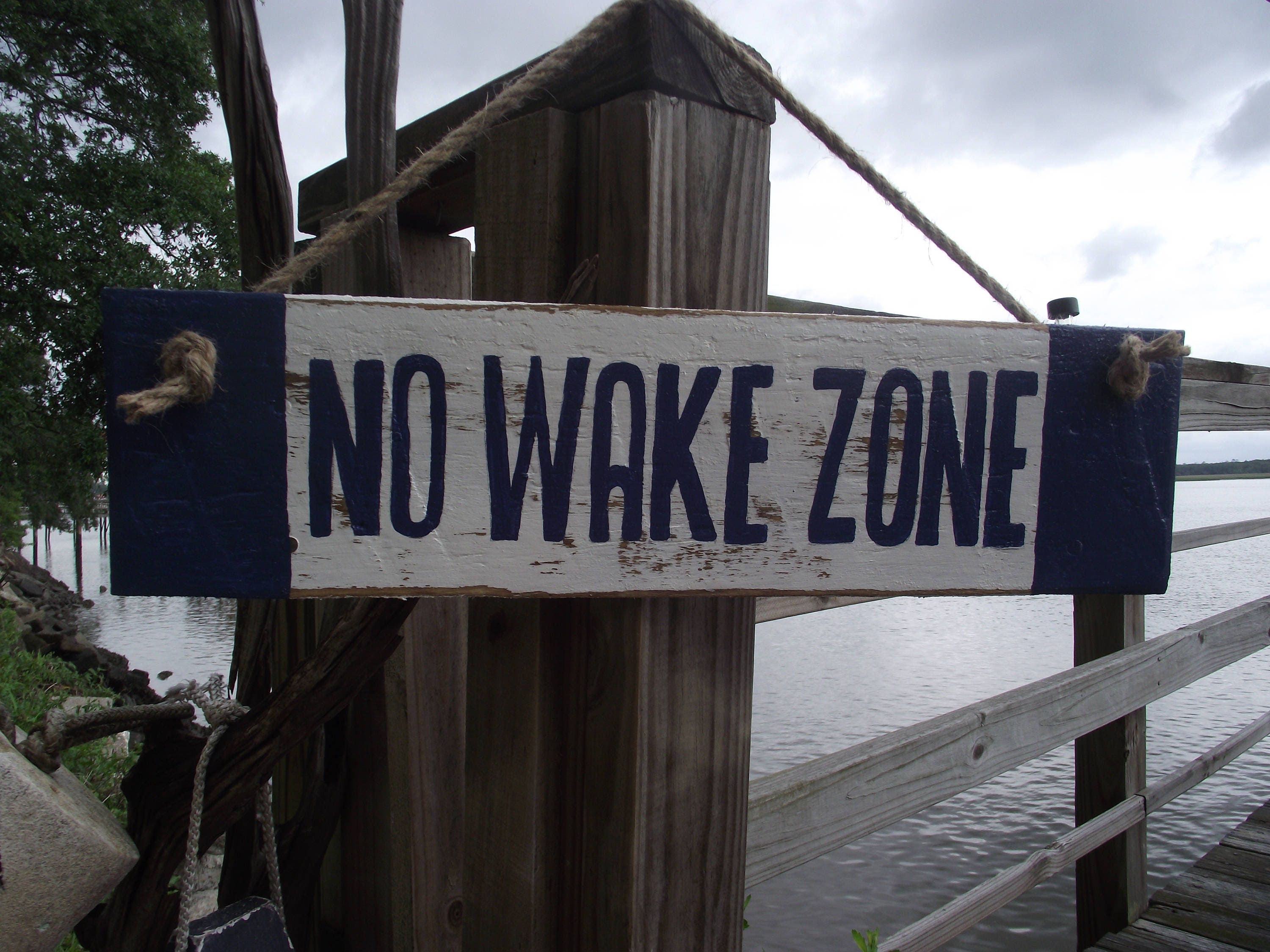 Custom No Wake Zone sign Bedroom no wake zone sign Bedroom