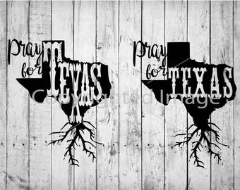 Pray For Texas SVG/Vector