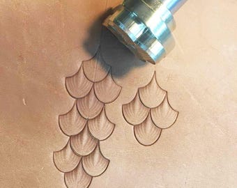Tools for leather crafts. Stamp #62 B-4