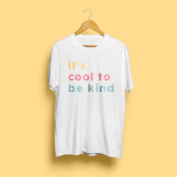 kind is the new cool t shirt