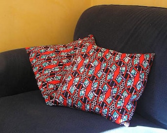 Order of pairs of wax pillow covers