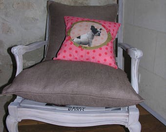 Bergere armchair Louis XV antique style