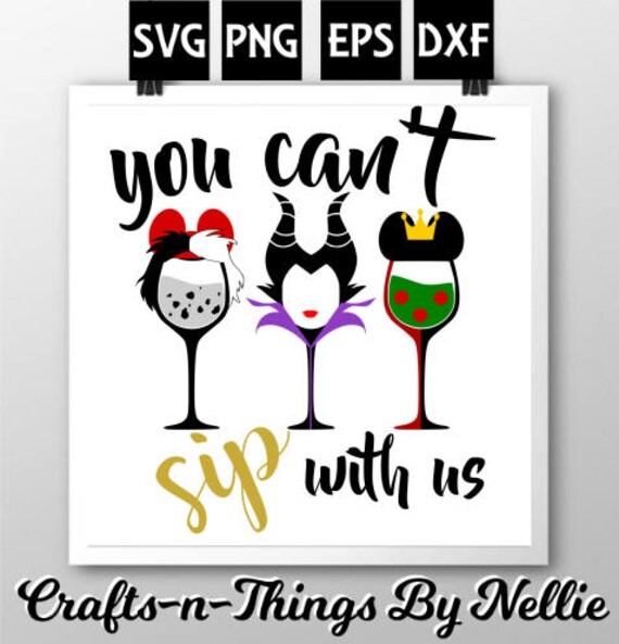 Free 112 Disney Princess Wine Svg SVG PNG EPS DXF File