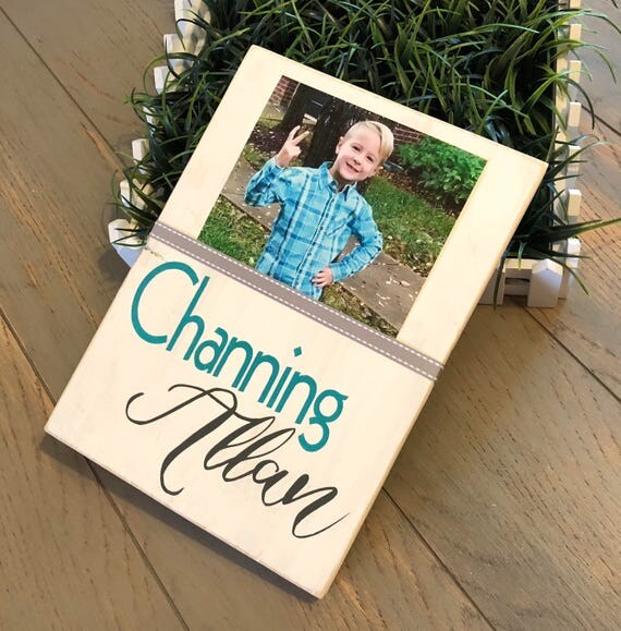 Baby Announcement Baby Boy Gift Baby Shower Gift Boy Room