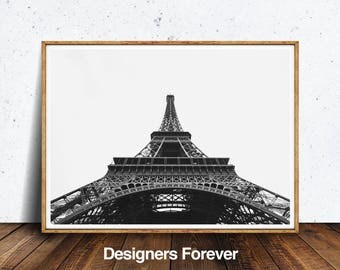 Eiffel tower print | Etsy