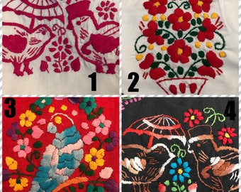 Mexican Embroidered Rompers