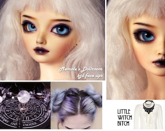 OPEN Bjd Face up commissions