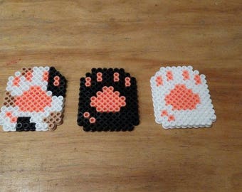 Cat perler | Etsy