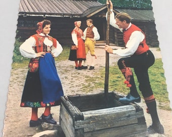Swedish Folk Dress