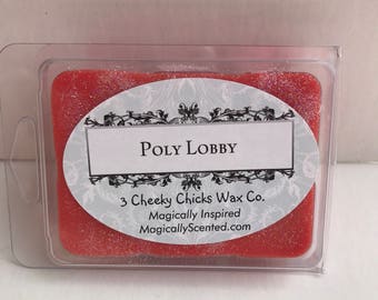 Poly Lobby Wax Melts, Polynesian Resort, Home Fragrance, Disney Inspired, Disney Scents