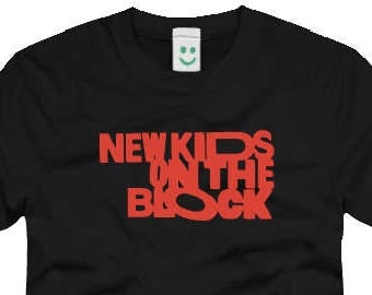 New Kids on the Block Shirt - NKOTB Tee - New Kids - New Kids on the Block Tee - New Kids on the Block