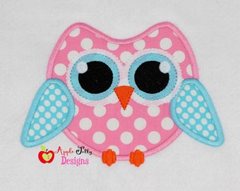 Owl Applique Design
