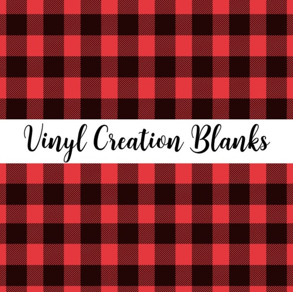 htv vinyl buffalo plaid