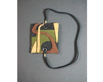 Felt bookmarks, elastic book marks, camouflage, black brown green, unique book club gift, bookreader, book lovers, goa people, cool gifts