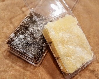 Moisturizing Sugar Cube Scrub, Exfoliating Body Scrub