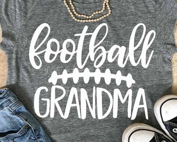 Download Football Grandma svg SVG DxF EpS Cut file football svg