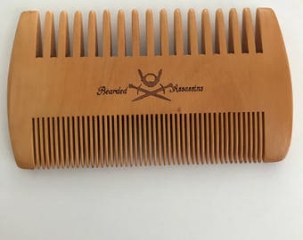 Double Sided Beard Comb *New*
