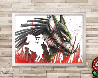 Limited edition poster Link