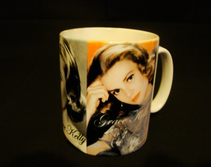 Classic Grace Kelly Mug