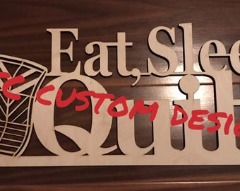 Yard sign by crochet n more